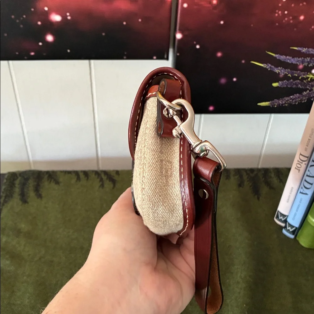 Dooney & Bourke Canvas Wristlet